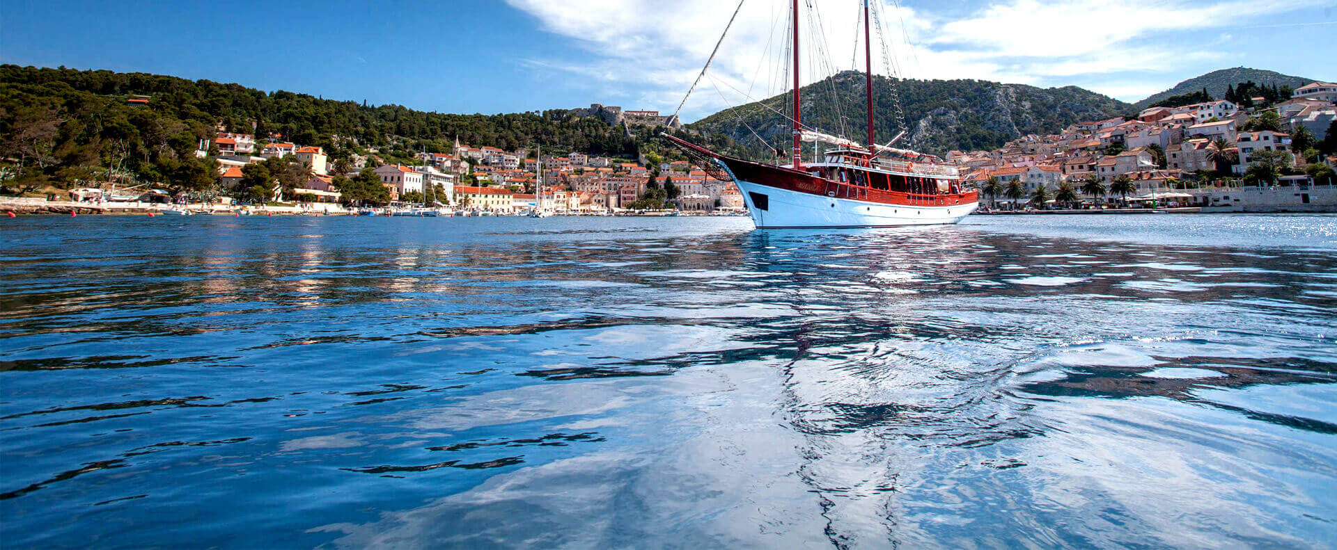 Crewed Yacht Charter Croatia
