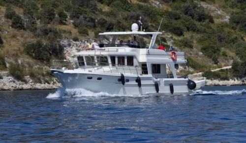 Adagio Europa 51.5 Motor Yachts Croatia Charter