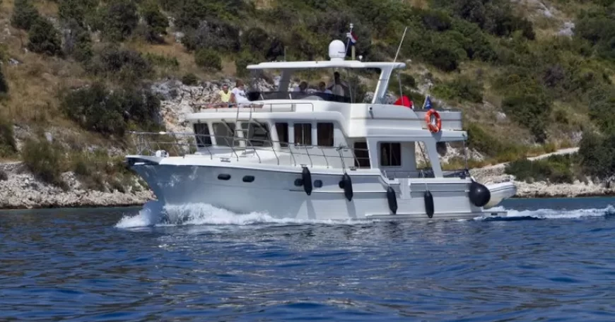 Adagio Europa 51.5 Motor Yachts Croatia Charter