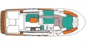 Beneteau Antares 10.80 Motor boat charter Croatia 9