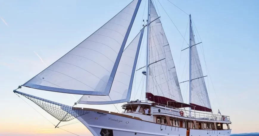 Cataleya Croatia Luxury Charter Motor Sailer