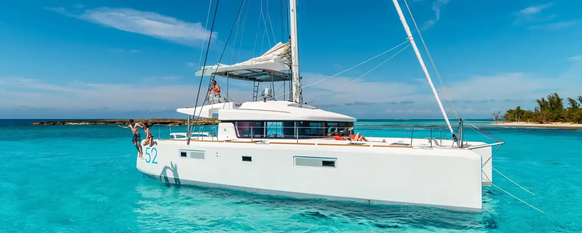 Catamaran Charter Croatia