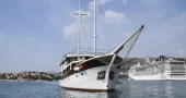 Cesarica Motor Sailer Charter Croatia 16