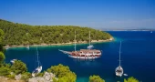 Cesarica Motor Sailer Charter Croatia 3