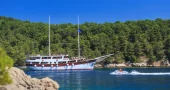 Cesarica Motor Sailer Charter Croatia 8