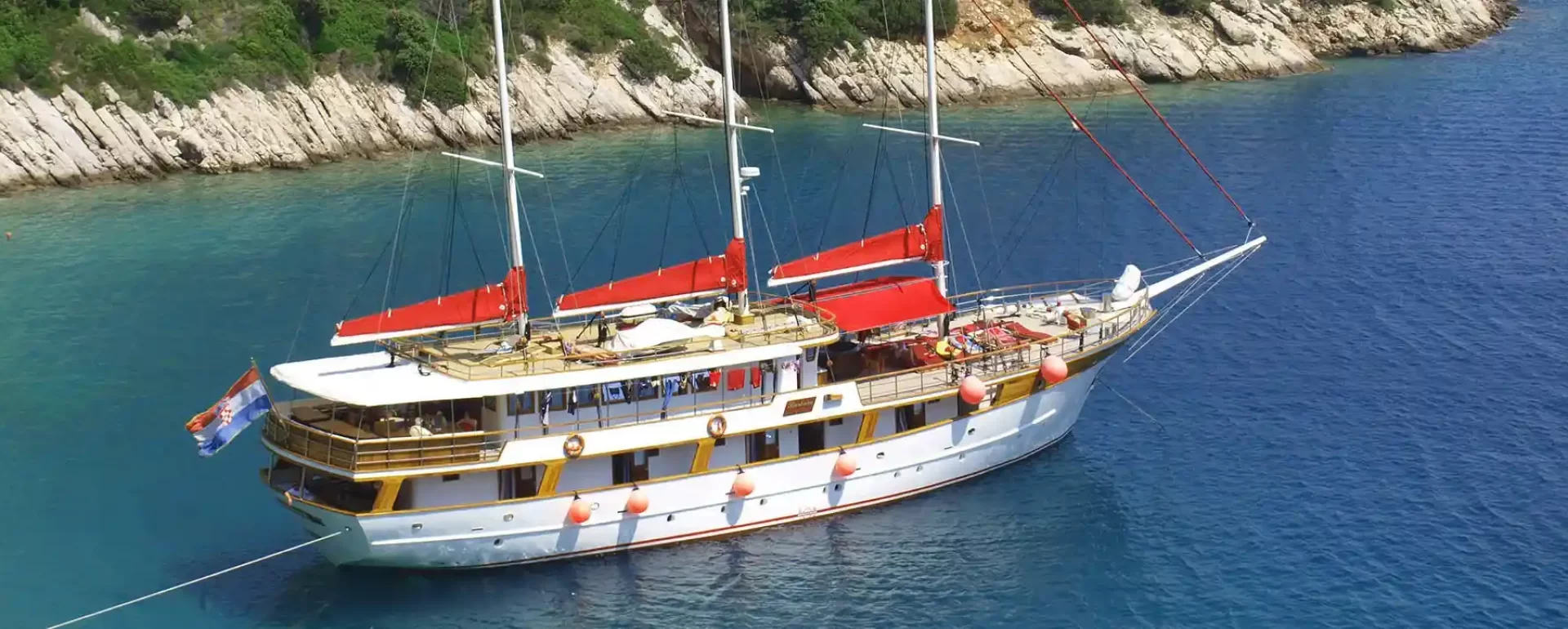 Croatia Luxury Cruise Small Ship