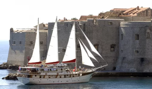 Cruises Croatia Luxury Motor Sailer Barbara Charter