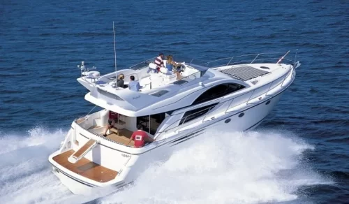 Fairline Phantom 50 Noleggio Barca Croazia