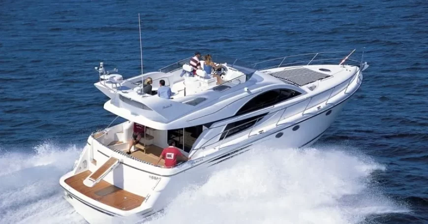 Fairline Phantom 50 Yacht Charter Croatia