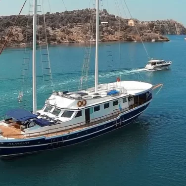 Gulet Aurum Charter Cruise Croatia