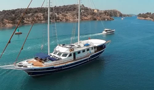 Gulet Aurum Charter Cruise Croatia