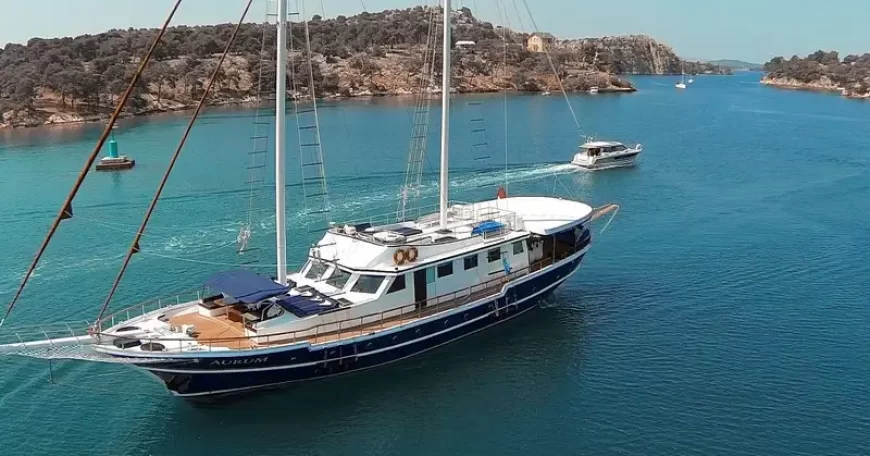 Gulet Aurum Charter Cruise Croatia
