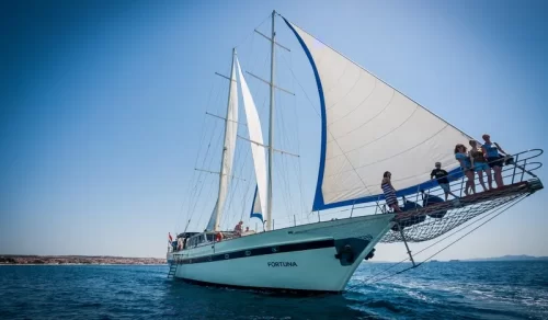 Gulet Fortuna Cruises Croatia Charter