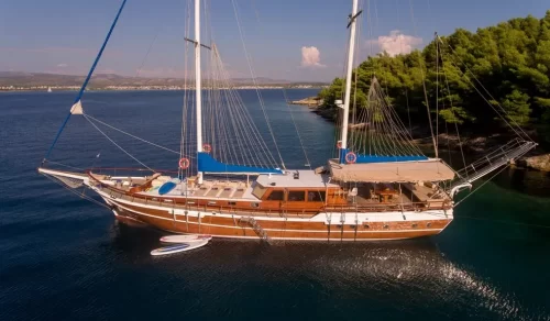 Gulet Malena Charter Croatia Cruise