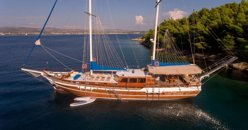 Gulet Malena Charter Croatia Cruise