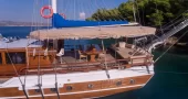 Gulet Malena Charter Croatia Cruise 7