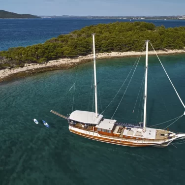 Gulet Perla Charter Croatia Cruise