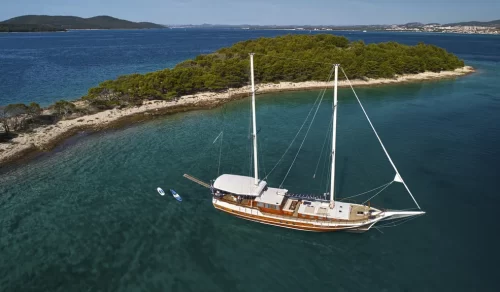 Gulet Perla Charter Croatia Cruise