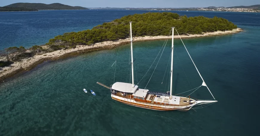 Gulet Perla Charter Croatia Cruise