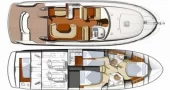 Jeanneau Prestige 46 Motor Yacht Rent 19