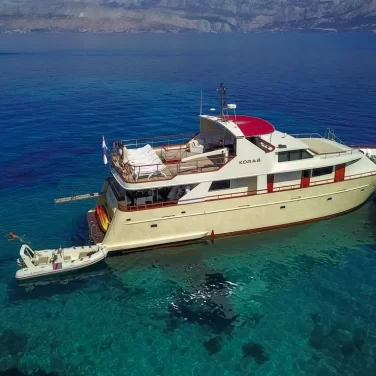 Korab Croatia Cruise Charter