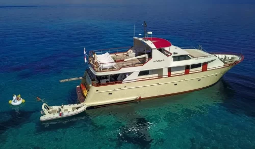 Korab Croatia Cruise Charter