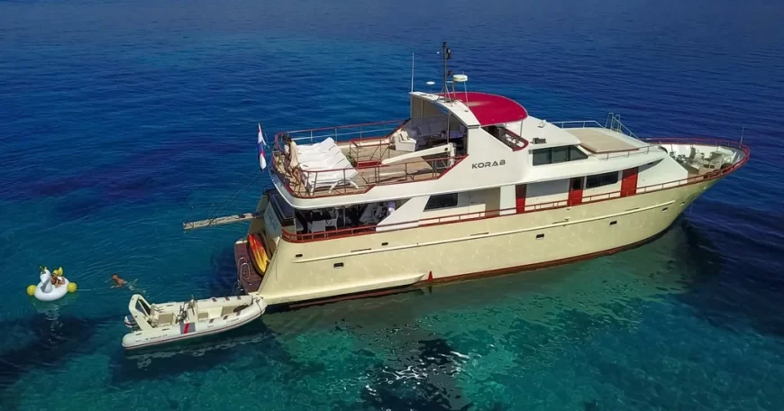 Korab Croatia Cruise Charter