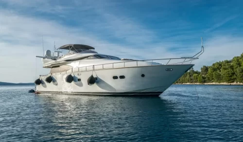 Maiora 20S Luxury Yacht Charter Croatia