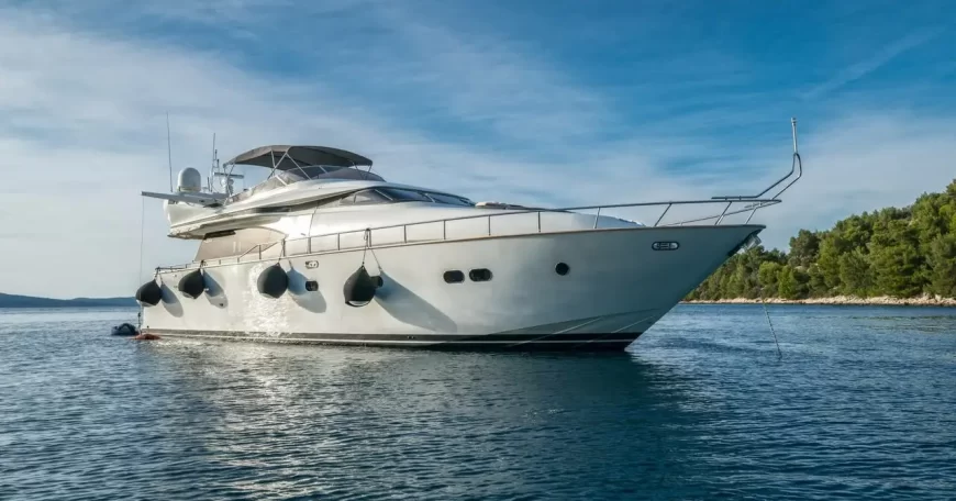 Maiora 20S Luxury Yacht Charter Croatia