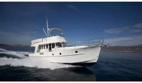 Swift Trawler 42 Yacht Charter Croatia