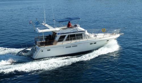 Yaretti 1570 Croatia Motor Yacht Rent 12