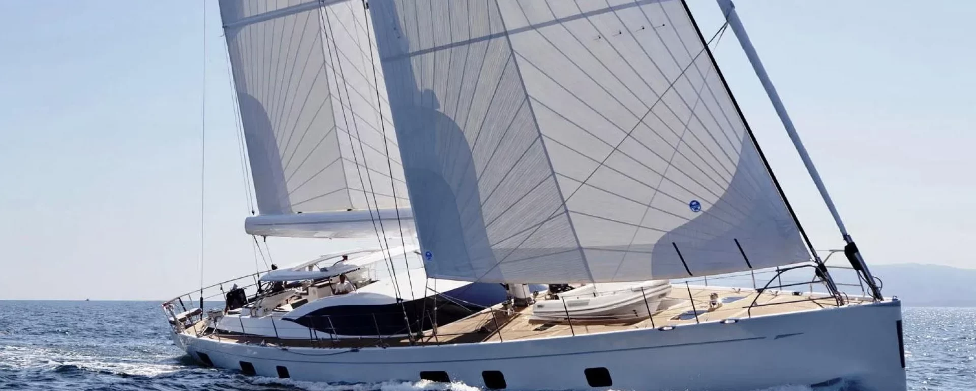 Sailing yacht for charter in Croatia