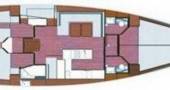 Bavaria 56 Cruiser Sailing Boat Charter Croatia 9