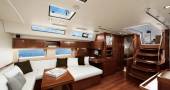 Beneteau Oceanis 55 Sailing Yacht Rent Croatia 9