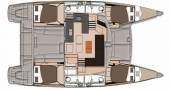 Fountaine Pajot Helia 44 Layout 