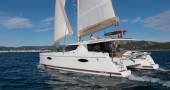 Fountaine Pajot Helia 44 Navigazione 