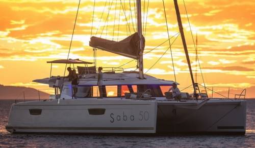 Catamaran Croatia Fountaine Pajot Saba 50 