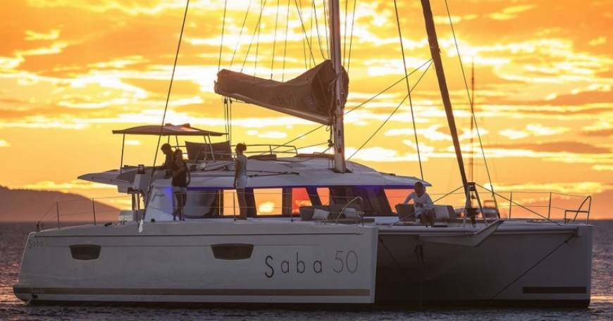 Catamaran Croatia Fountaine Pajot Saba 50 