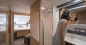 Fountaine Pajot Saba 50 Toilet 