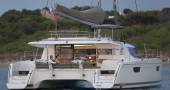 Fountaine Pajot Saba 50 Stern 