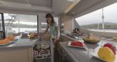 Fountaine Pajot Saba 50 Cucina 