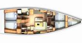 Hanse 505 Yacht Charter Croata 15