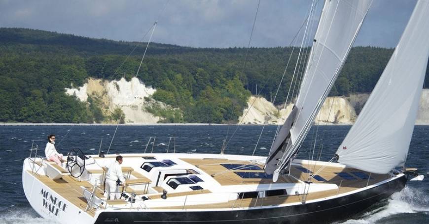  Charter In Croatia Hanse 575 