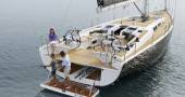 Hanse 575 All'ancora 