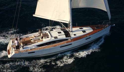 Jeanneau 53 Yacht Charter Croatia 2