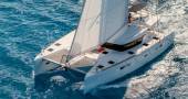 Lagoon 52 Sailing 