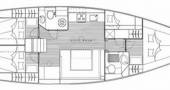 Bavaria 47 Cruiser Sailing Boat Rent Croatia 14