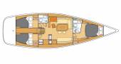 Beneteau First 45 Sailing Yacht Charter Croatia 11