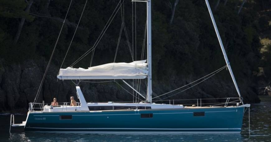 Image 1/8 Beneteau Oceanis 48 charter Croatia