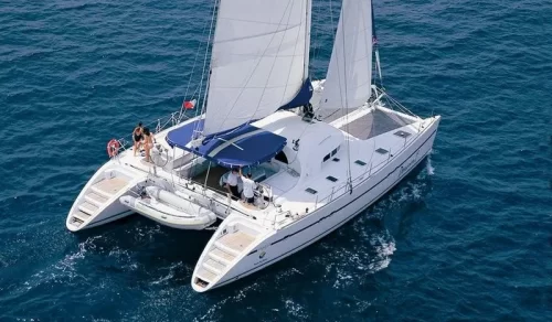 Catamaran Lagoon 570 Catamaran Charter Croati